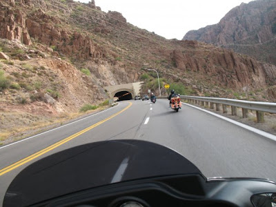 roadratz@live.com: Ratz riding the Kearny loop! Awesome scenery change!