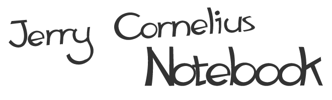 Jerry Cornelius Notebook