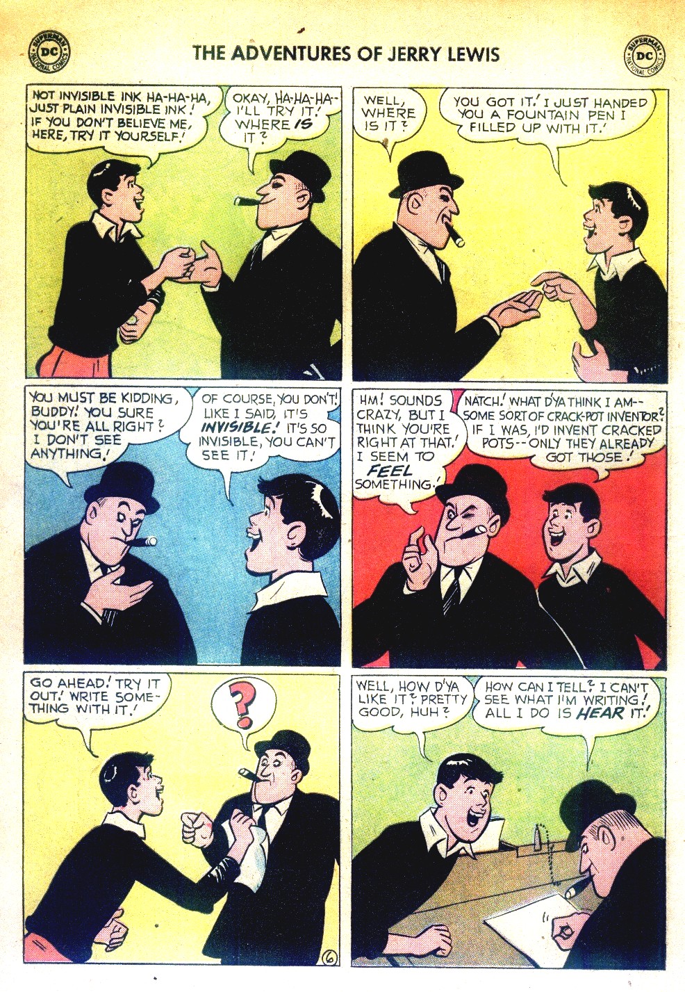 Read online The Adventures of Jerry Lewis comic -  Issue #46 - 8