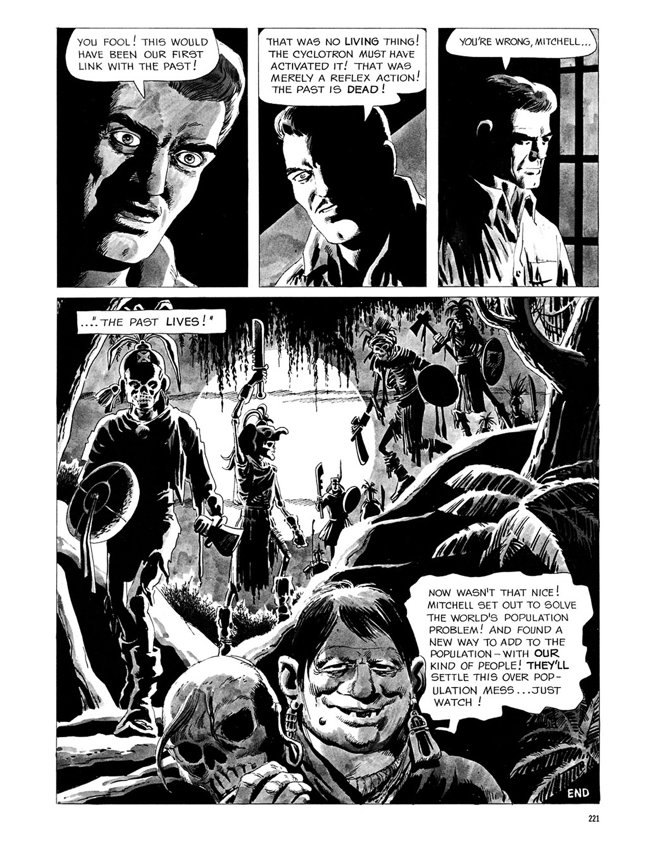 Read online Eerie Archives comic -  Issue # TPB 3 - 222