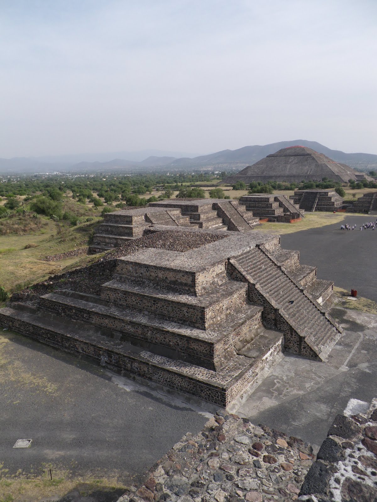 Balls' Nuffield Trip: Day 28 -Aztec Pyramids