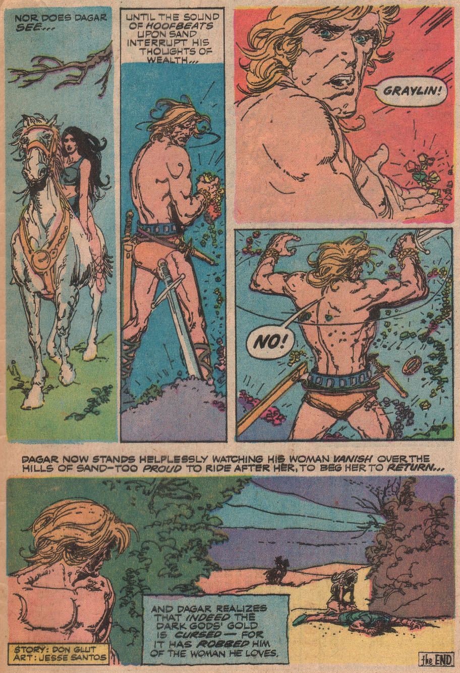 Read online Dagar the Invincible comic -  Issue #15 - 33