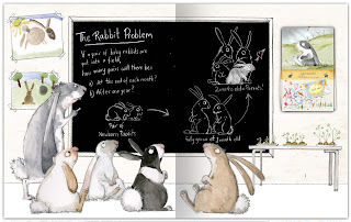 H e n r i e t t a: The Rabbit Problem by Emily Gravett