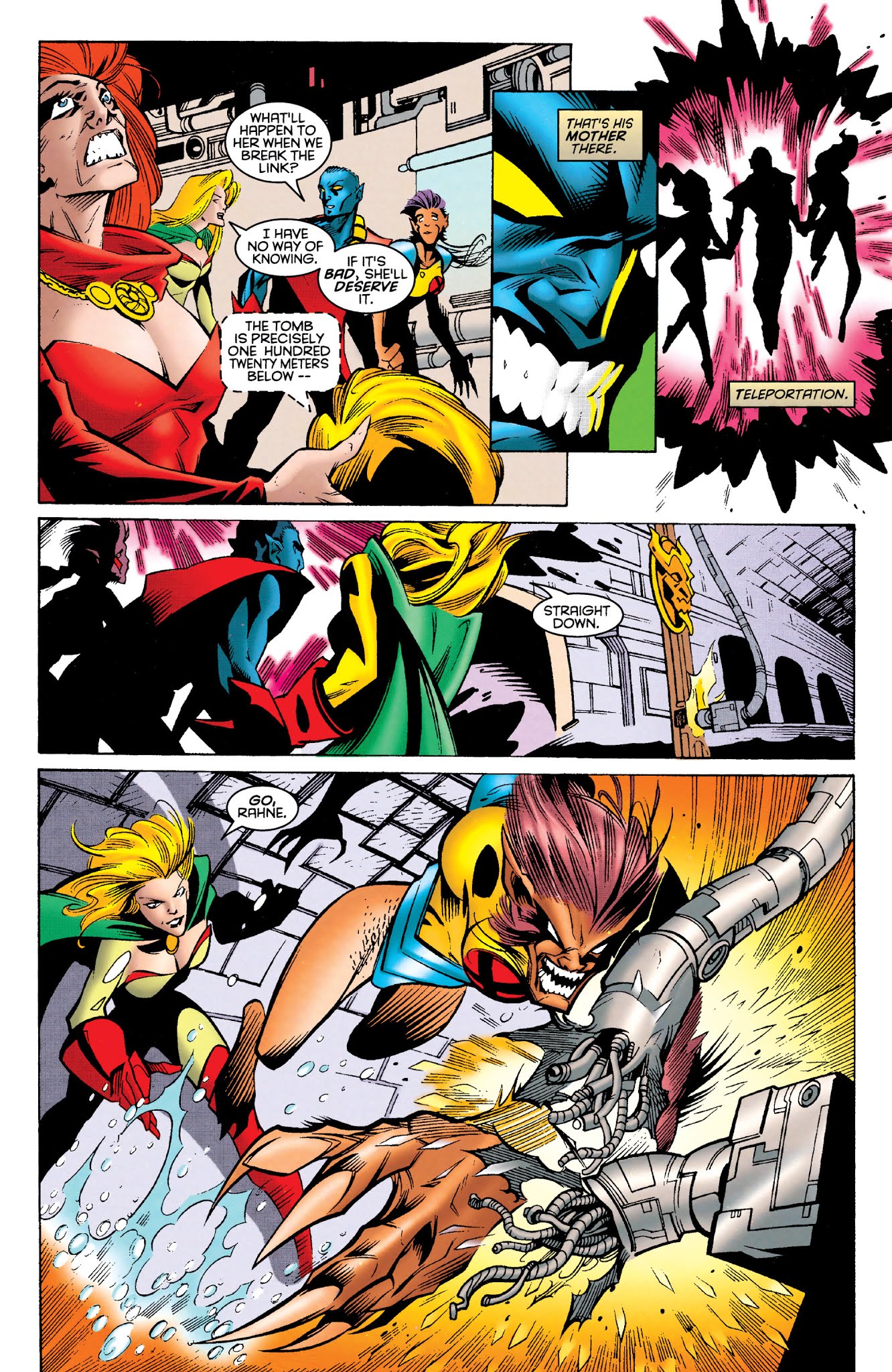 Read online Excalibur Visionaries: Warren Ellis comic -  Issue # TPB 3 (Part 2) - 26