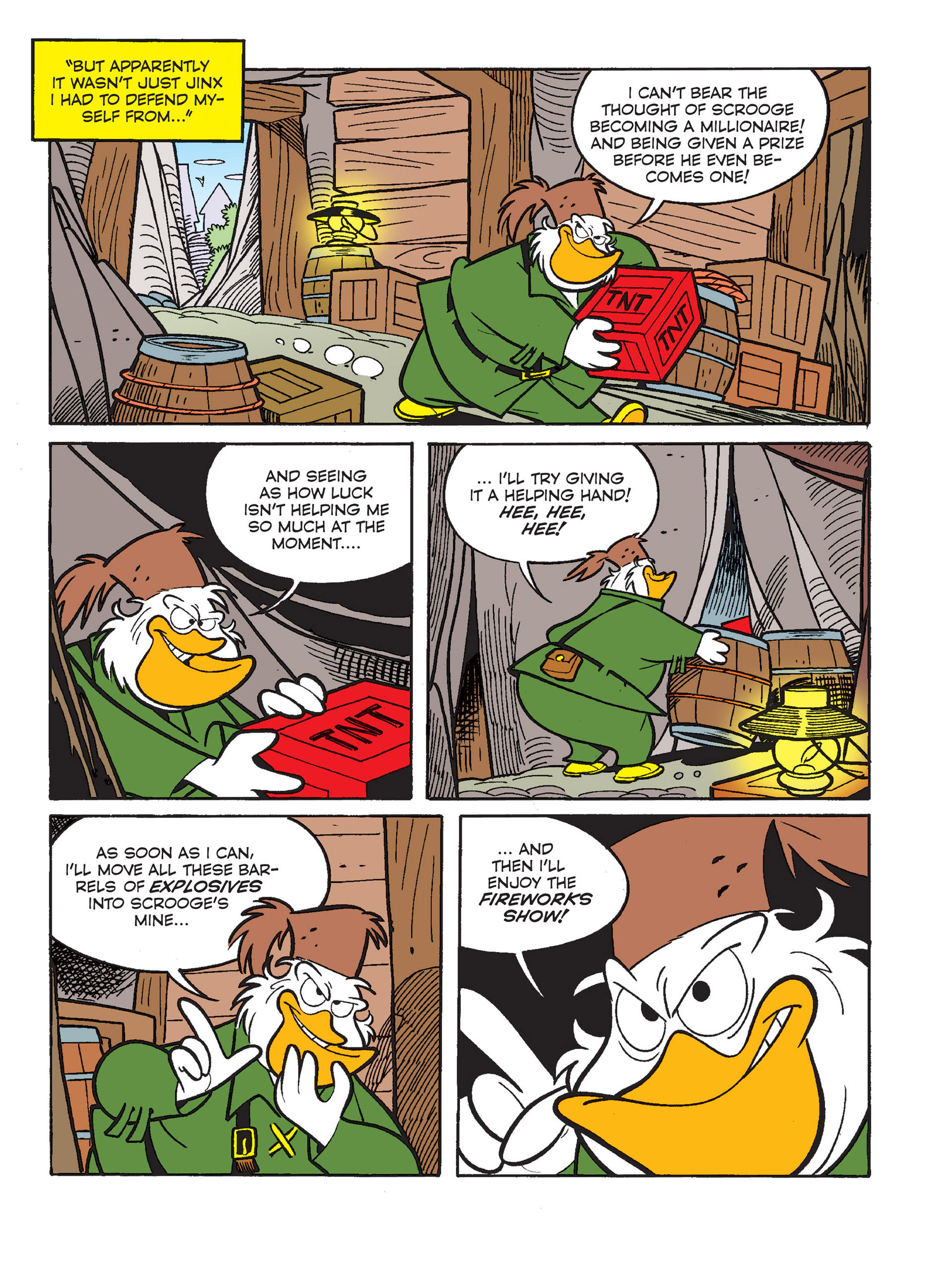 Read online All of Scrooge McDuck's Millions comic -  Issue #1 - 19