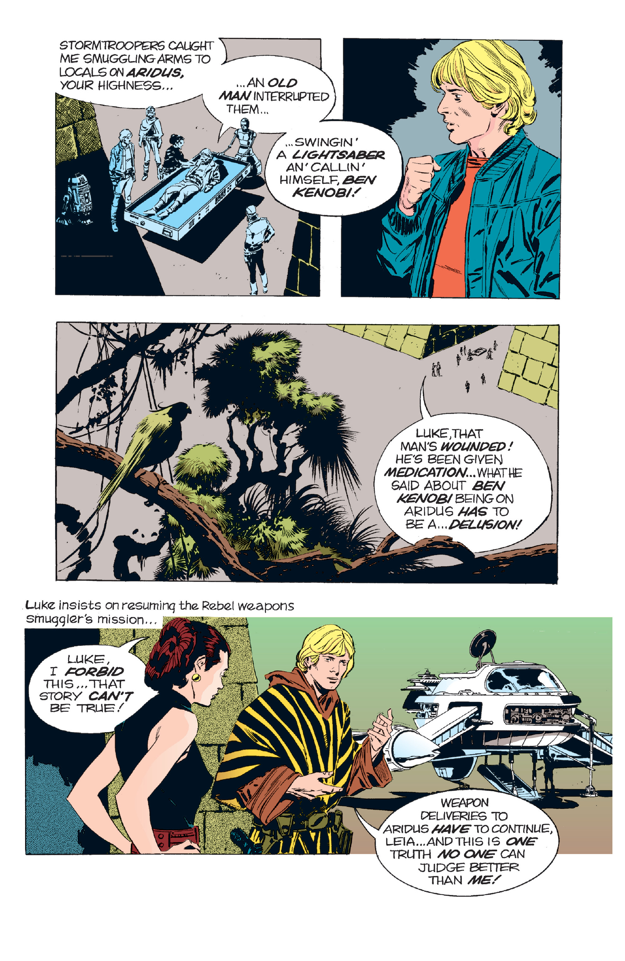 Read online Star Wars Legends: The Newspaper Strips - Epic Collection comic -  Issue # TPB 2 (Part 2) - 68