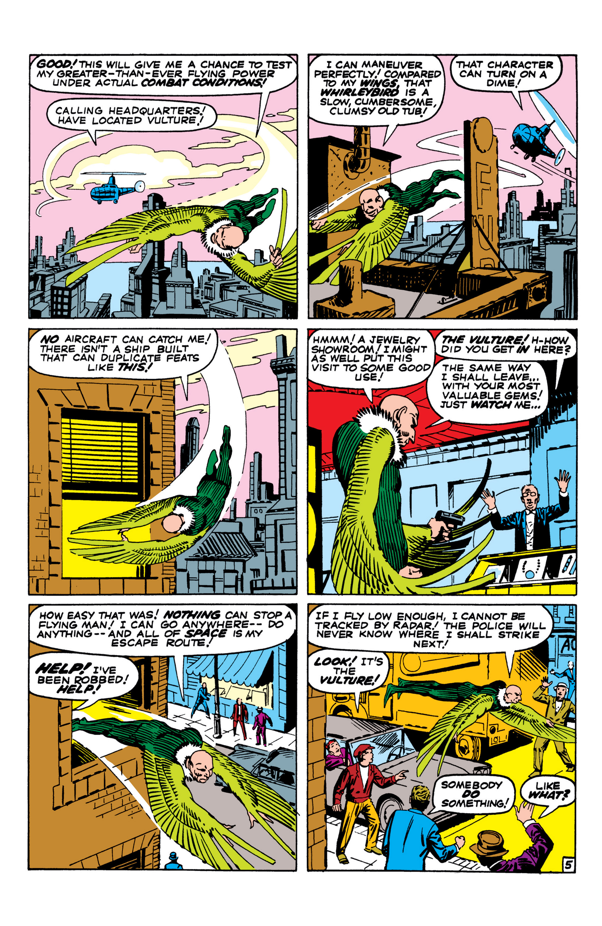 Read online Marvel Masterworks: The Amazing Spider-Man comic -  Issue # TPB 1 (Part 2) - 62