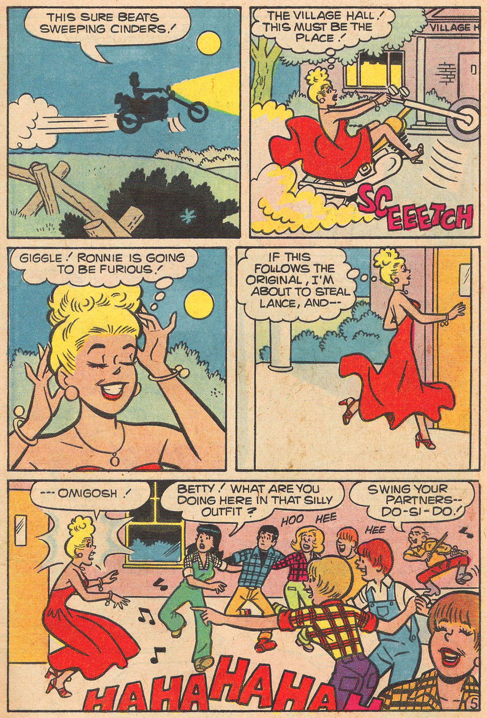 Read online Archie's Girls Betty and Veronica comic -  Issue #264 - 7