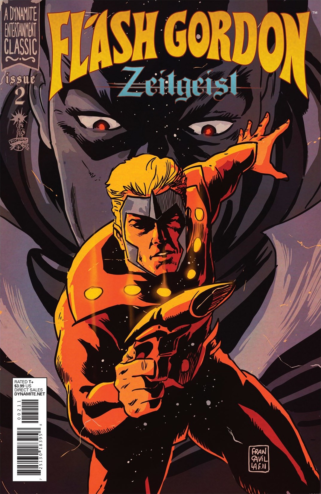 Read online Flash Gordon: Zeitgeist comic -  Issue # TPB - 36