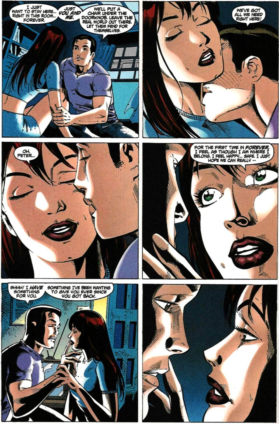 Read online The Amazing Spider-Man (1999) comic -  Issue # _Annual 3 - 22