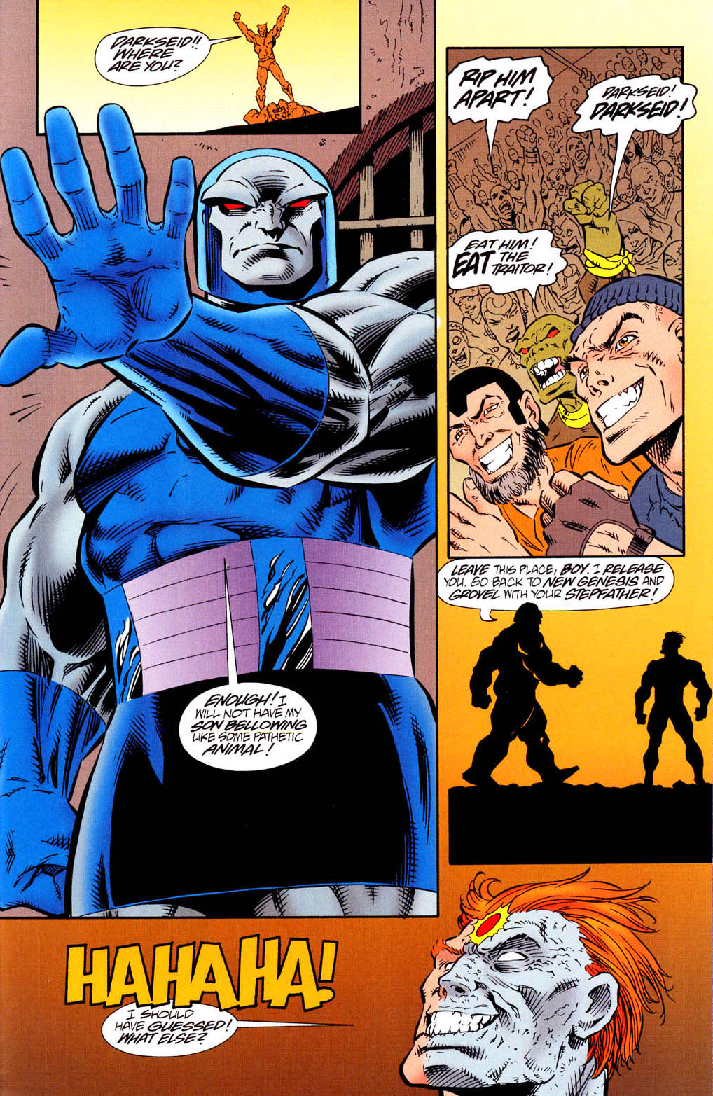 Read online The New Gods (1995) comic -  Issue #6 - 20