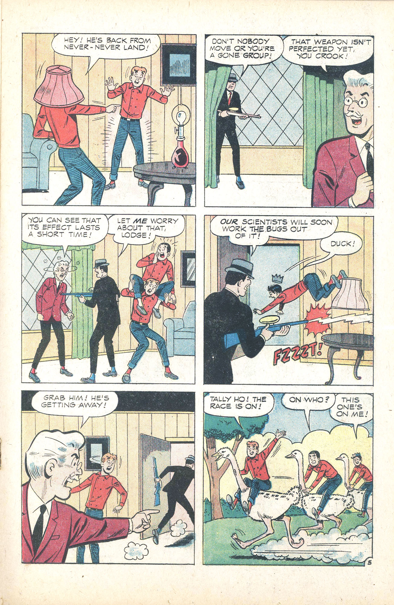 Read online Life With Archie (1958) comic -  Issue #61 - 23