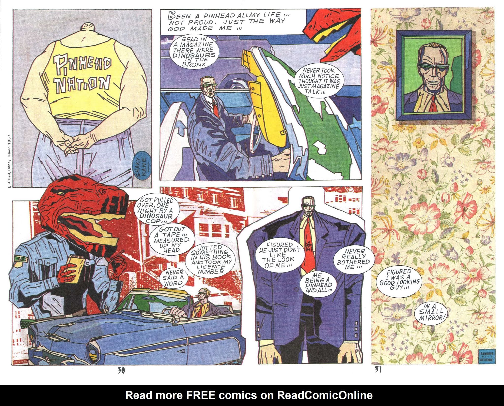 Read online Revolver (1990) comic -  Issue #2 - 32