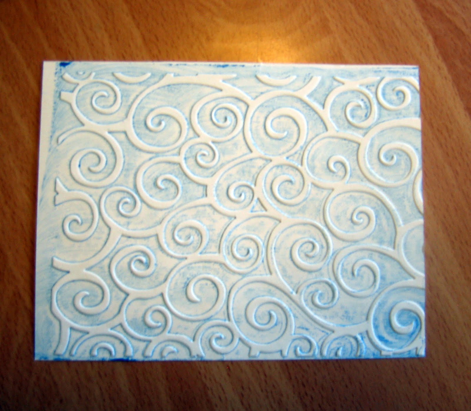 Paper Crafting With Creative Vision Dry Embossing Tutorial
