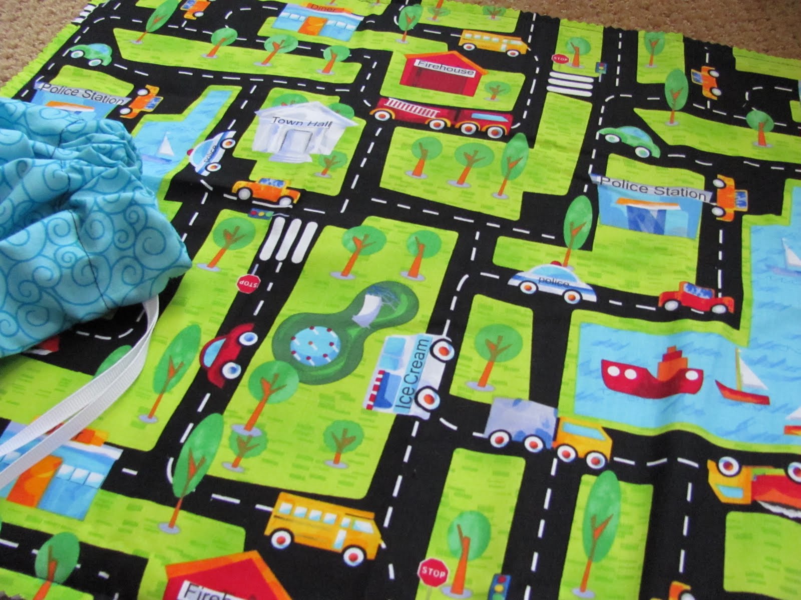 Header Carryalong play mat