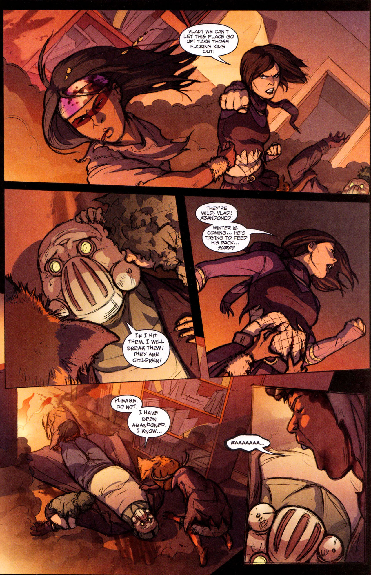 Read online Hack/Slash: The Series comic -  Issue #10 - 22