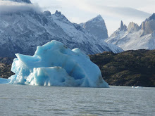 Closer picture of iceberg