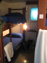 Our room onboard Navimag