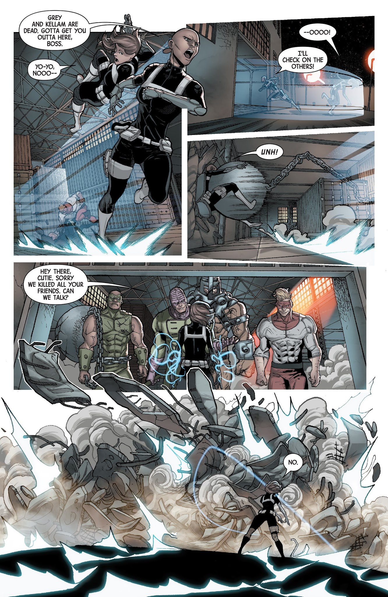 Read online Secret Warriors (2017) comic -  Issue # _TPB 1 - 18