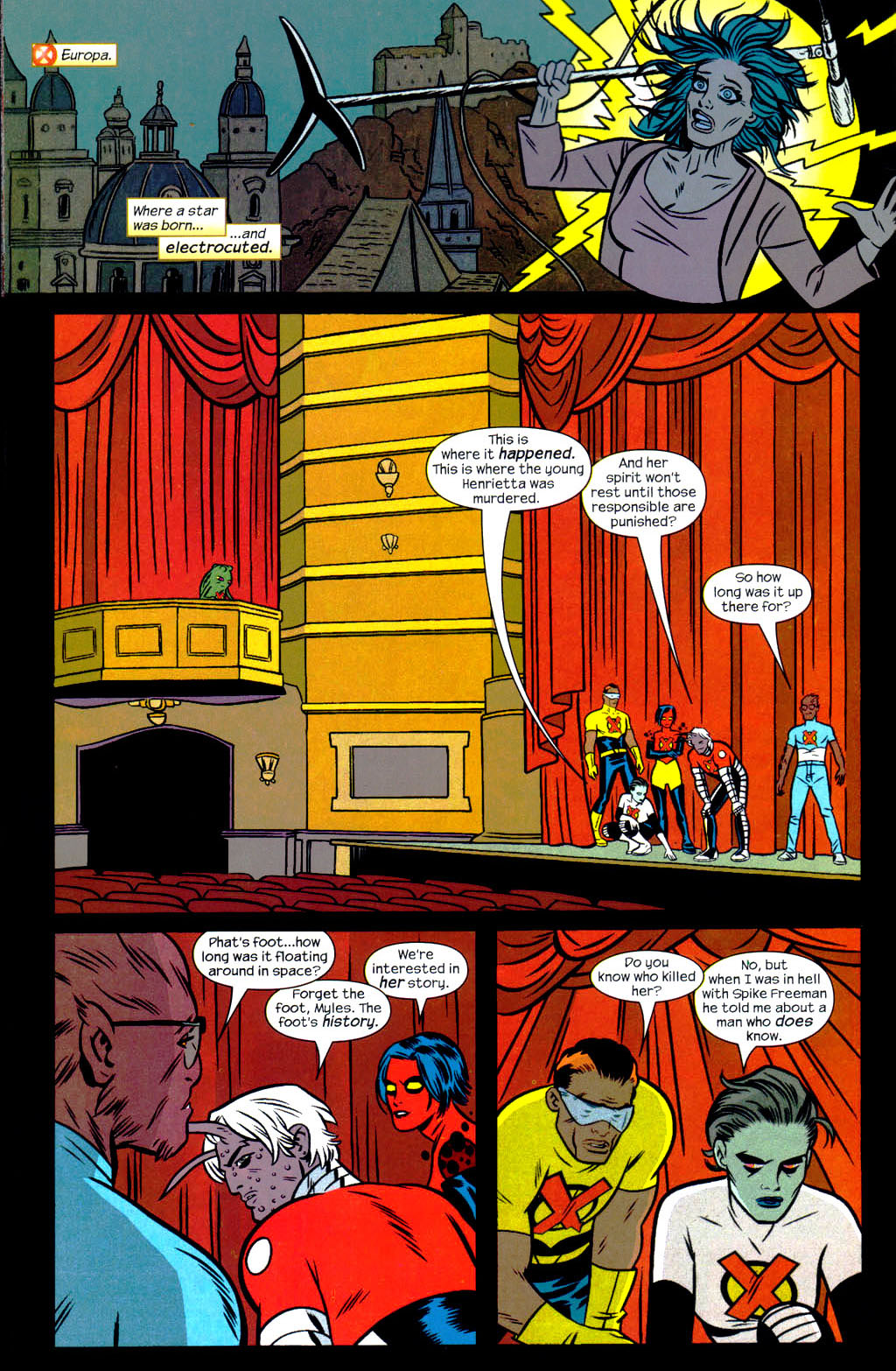 Read online X-Statix comic -  Issue #18 - 19