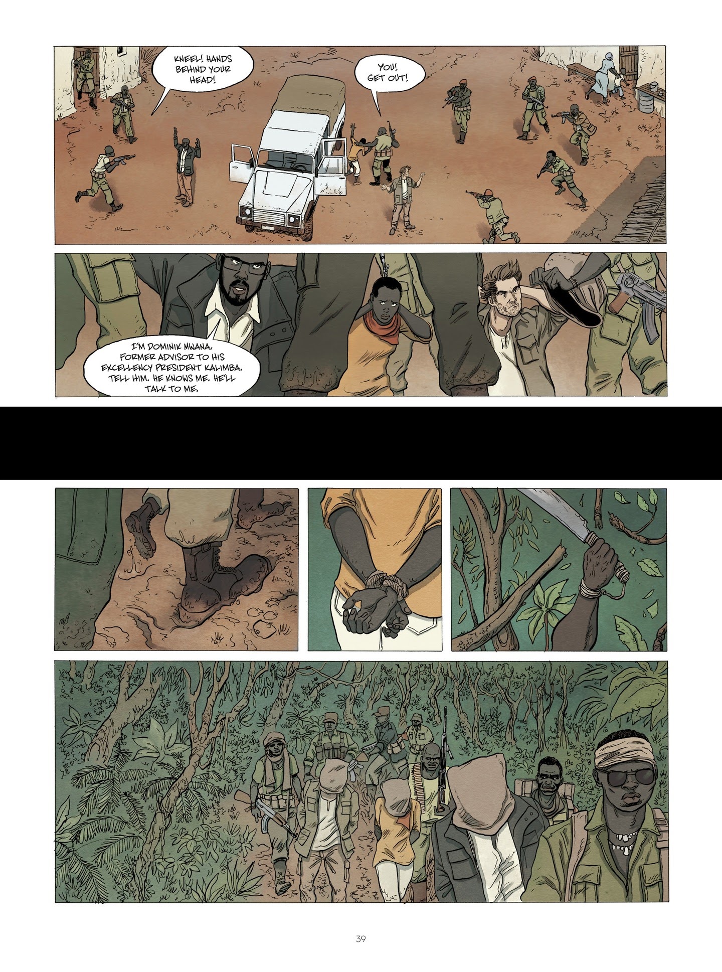 Read online Babylon comic -  Issue # TPB 1 - 39