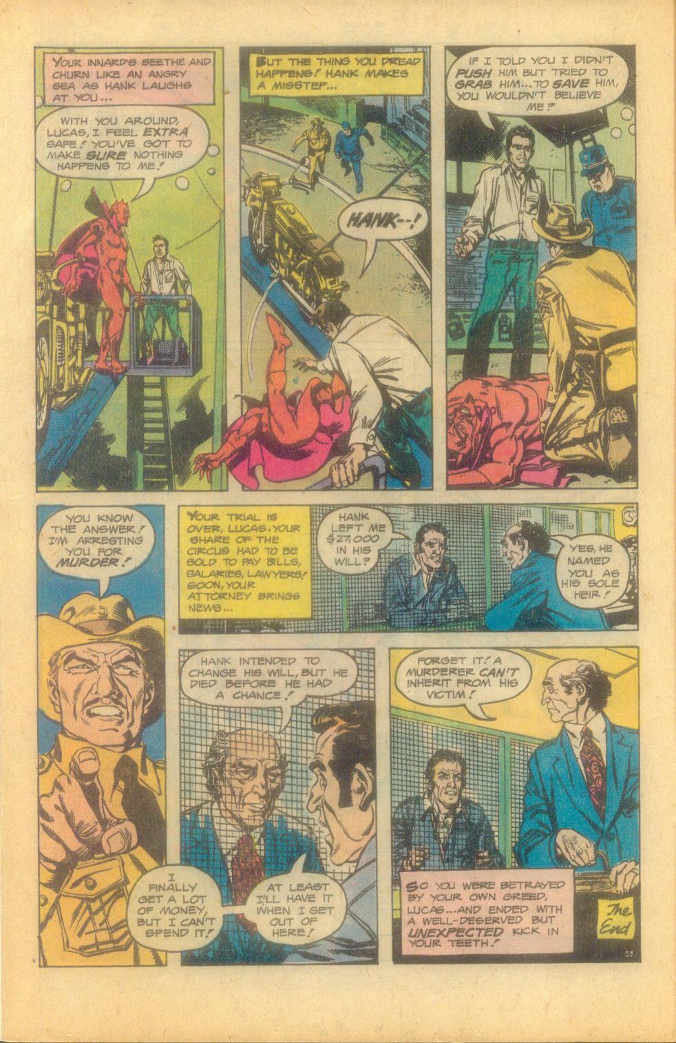 Read online Tales of the Unexpected comic -  Issue #181 - 16