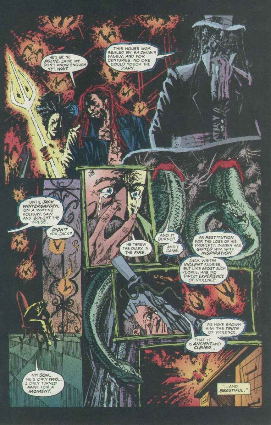 Read online Hellstorm: Prince of Lies comic -  Issue #15 - 16
