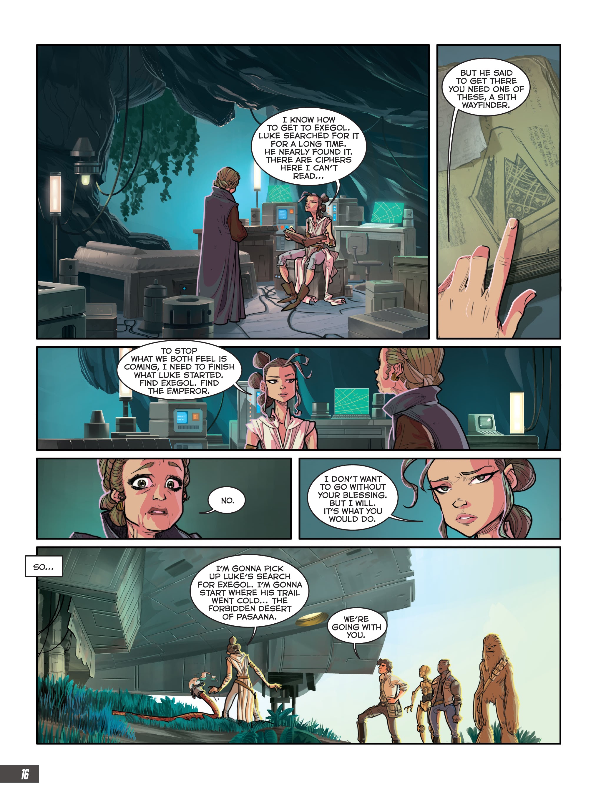 Read online Star Wars: The Rise of Skywalker Graphic Novel Adaptation comic -  Issue # TPB - 18