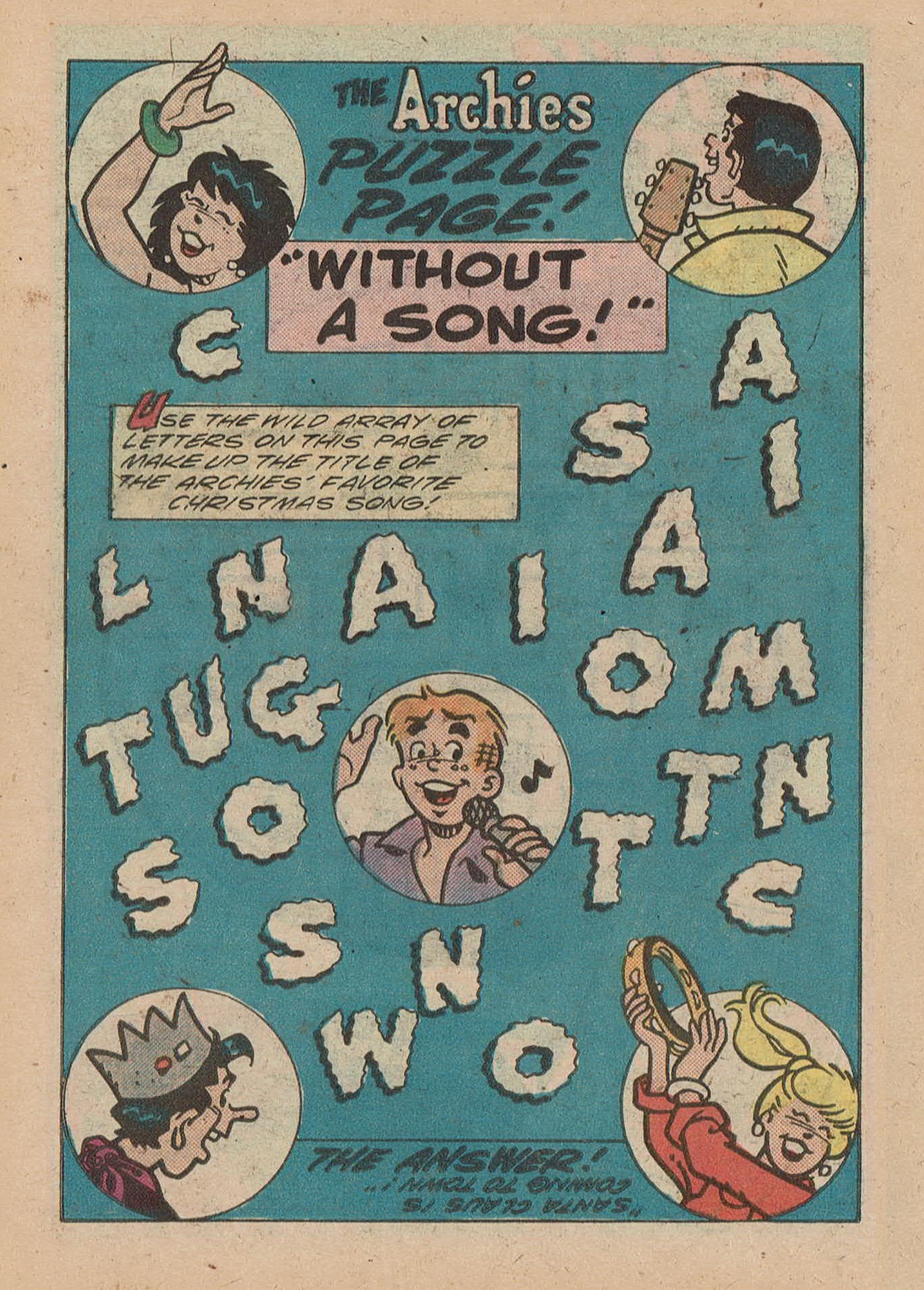 Read online Archie's Story & Game Digest Magazine comic -  Issue #7 - 26