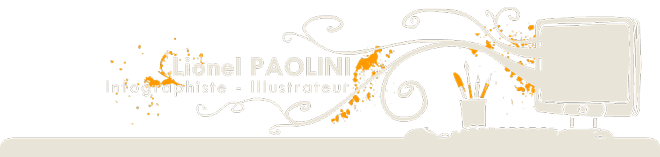 Lionel Paolini - Infographiste / Illustrateur -