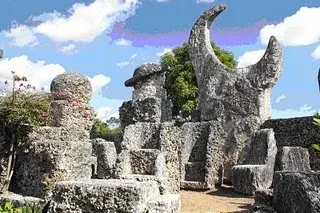 Coral Castle του Edward Leedskalnin στη Φλόριντα