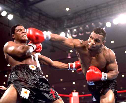 Makka's World: Iron Mike Tyson in his PRIME