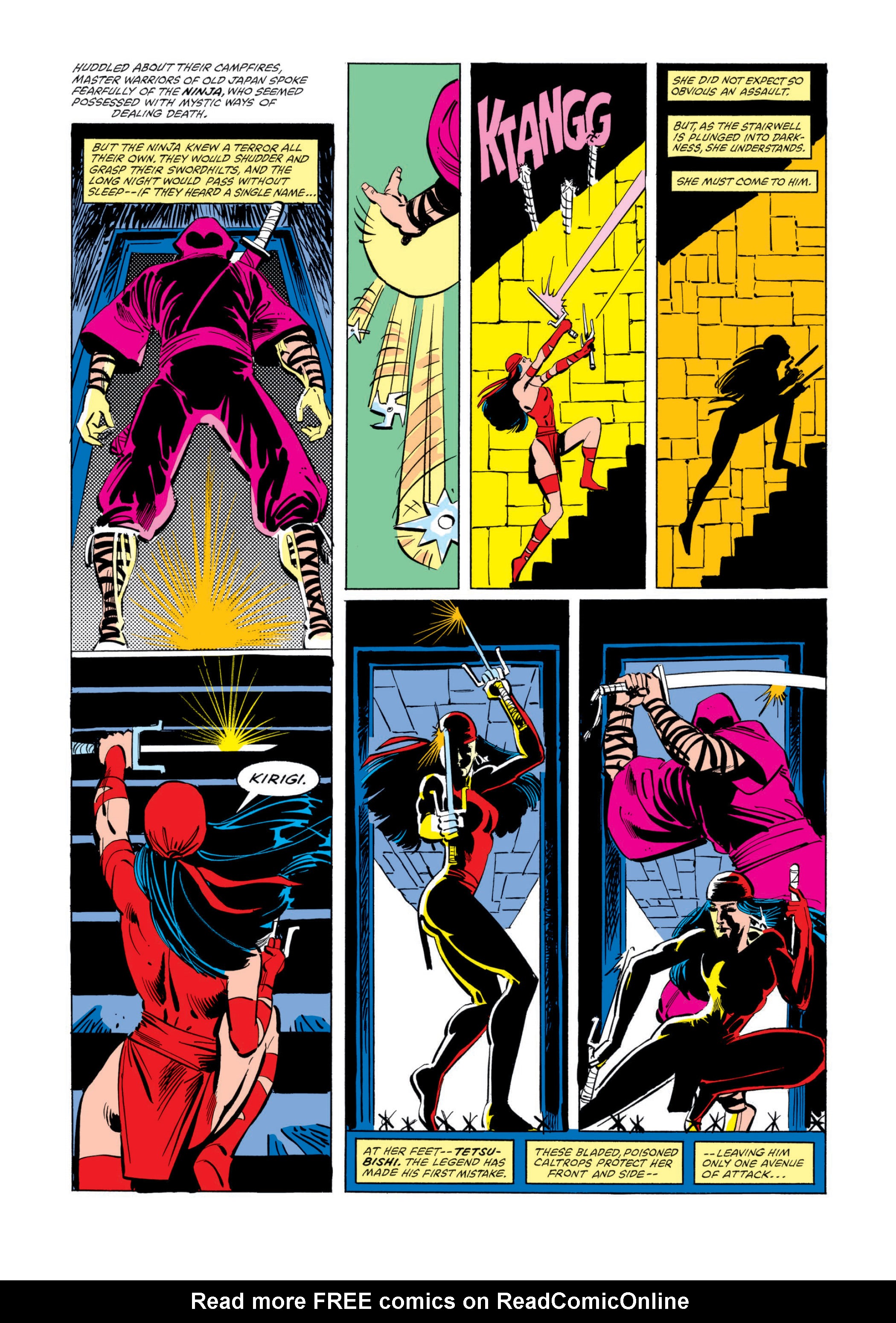Read online Marvel Masterworks: Daredevil comic -  Issue # TPB 16 (Part 1) - 63