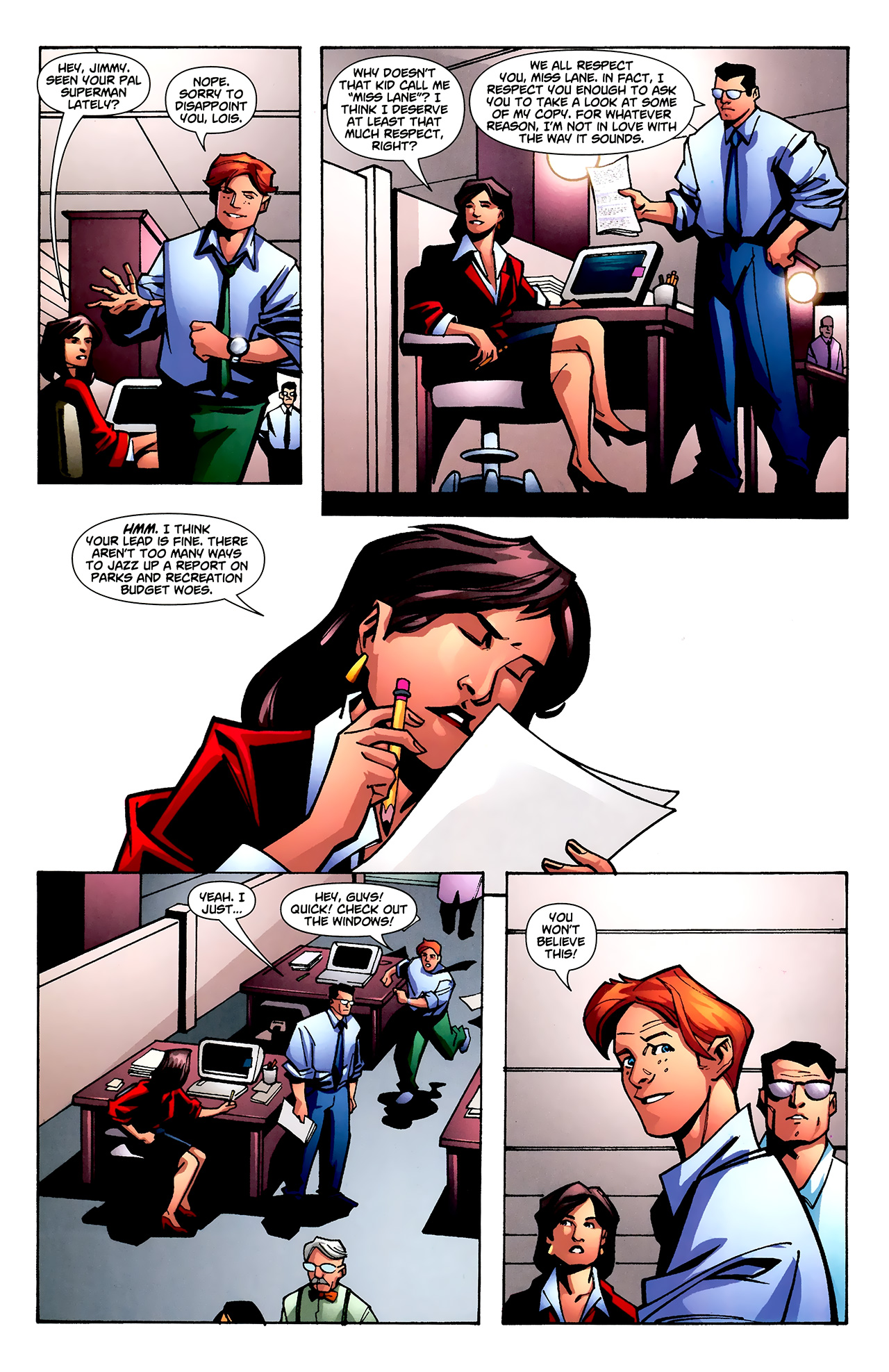 Superman Confidential Issue #12 #12 - English 18