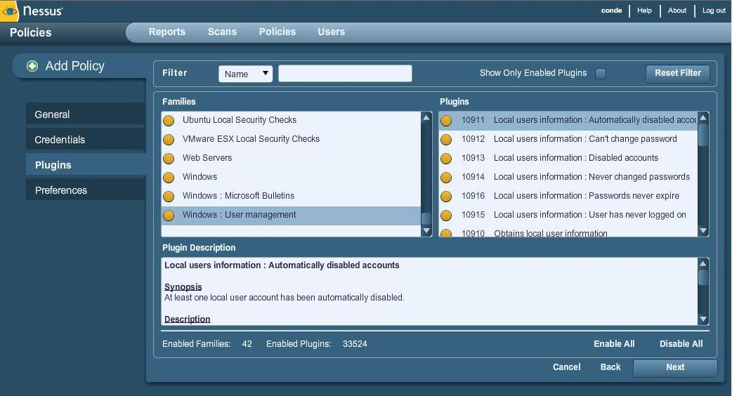 Seguridad Informática Tutorial Nessus