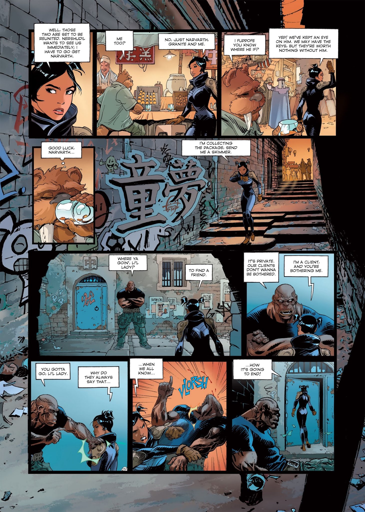Read online Ythaq comic -  Issue #12 - 39