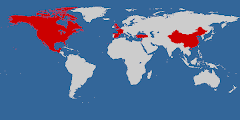 Countries We've Visited