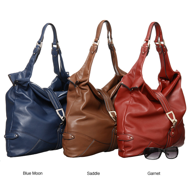 Boutique Malaysia ETIENNE AIGNER STELLA LEATHER TOTE 70338