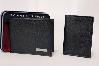 Boutique Malaysia: TOMMY HILFIGER BIFOLD MENS WALLET 2PC SET ~ ITEM #91