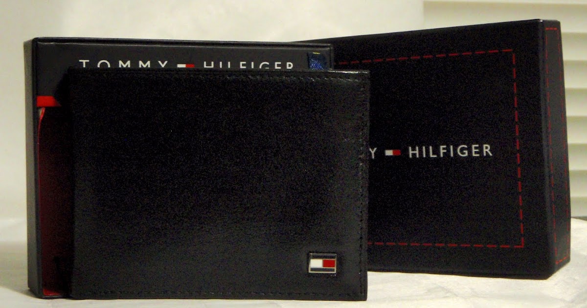 Boutique Malaysia: TOMMY HILFIGER MENS WALLET #78