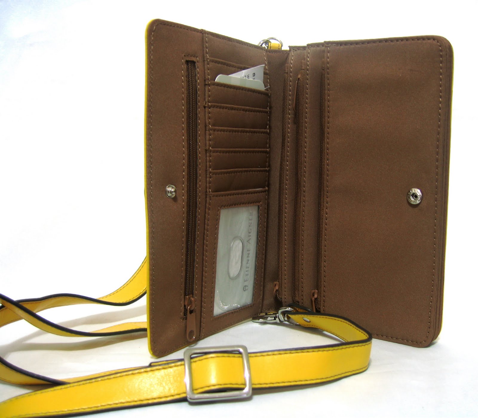 Boutique Malaysia: ETIENNE AIGNER CONVERTIBLE WALLET + CROSSBODY