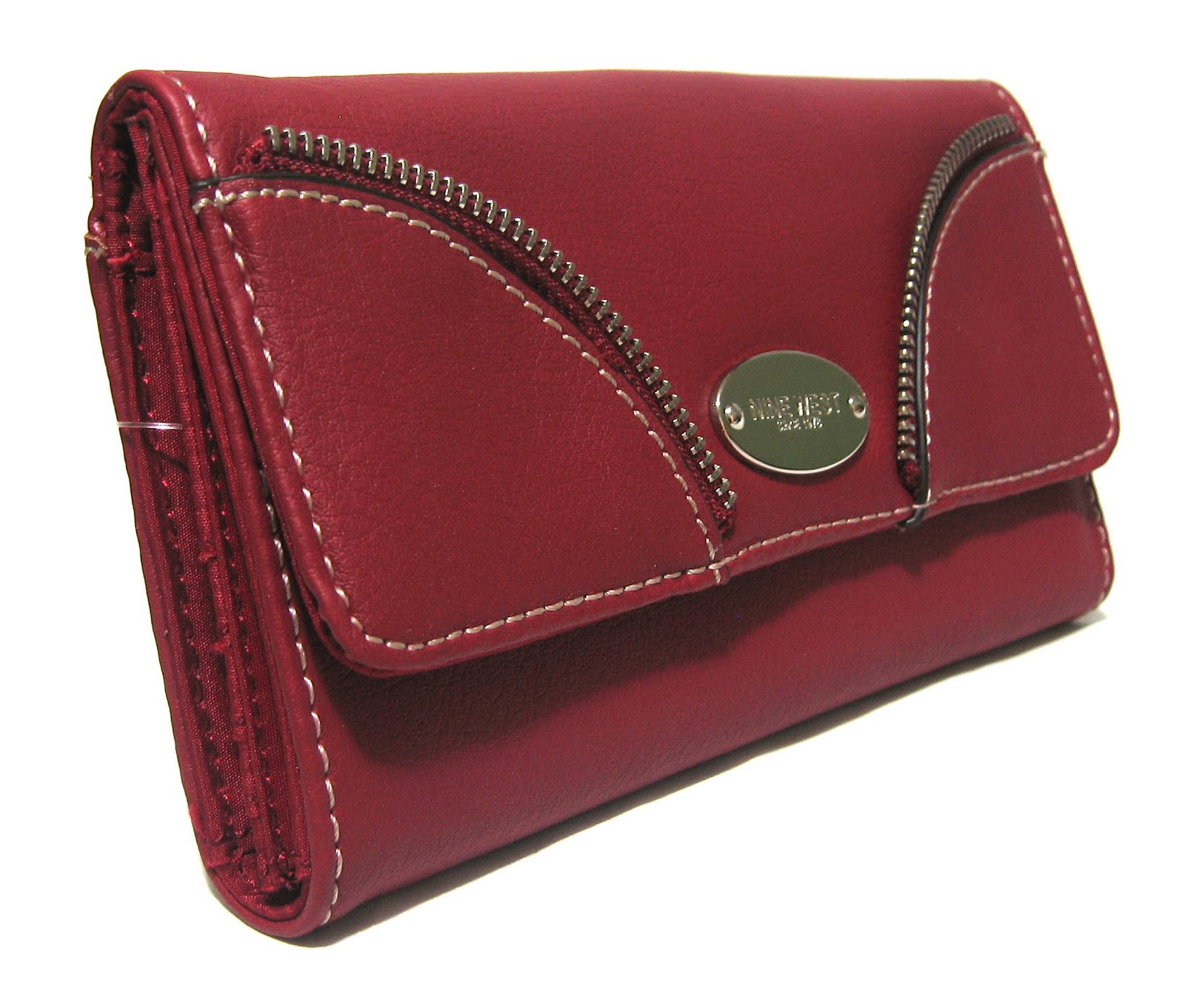 Boutique Malaysia: NINE WEST WOMEN CHECKBOOK WALLET ~ #NW905