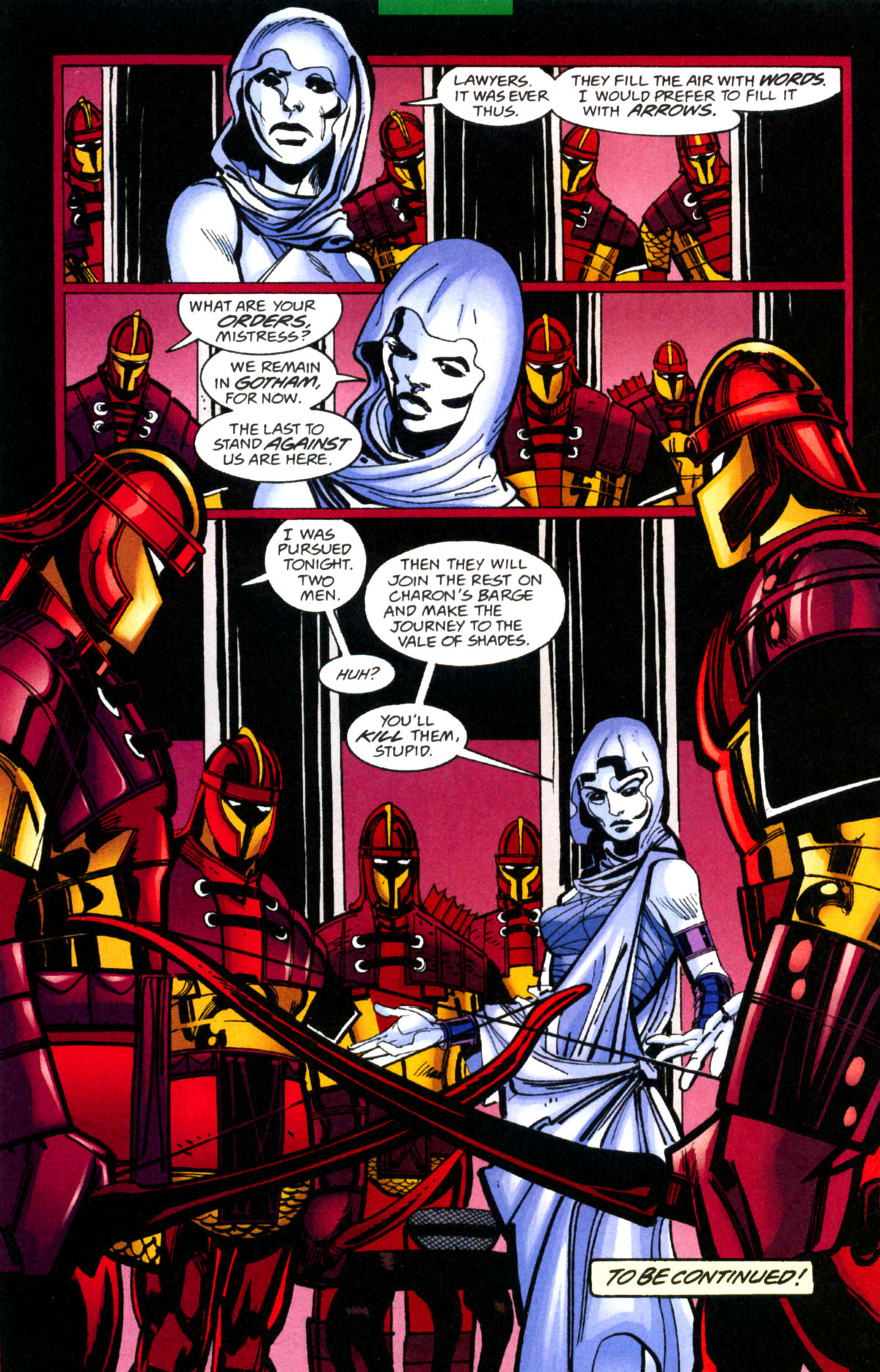 Read online Batgirl (2000) comic -  Issue #30 - 23