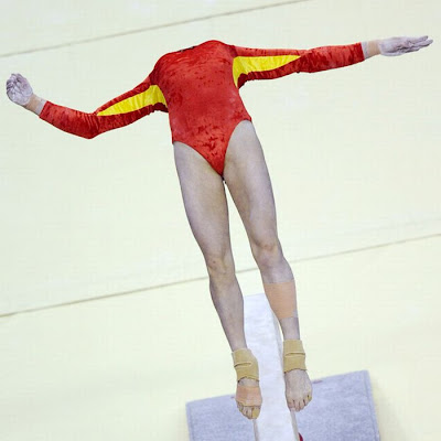 Funny Free Pics: Women Gymnasts