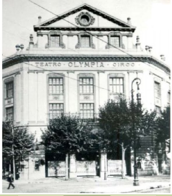 Façana Teatre Olympia Circ