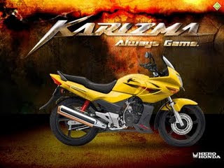 all indian bikes: Karizma R always game