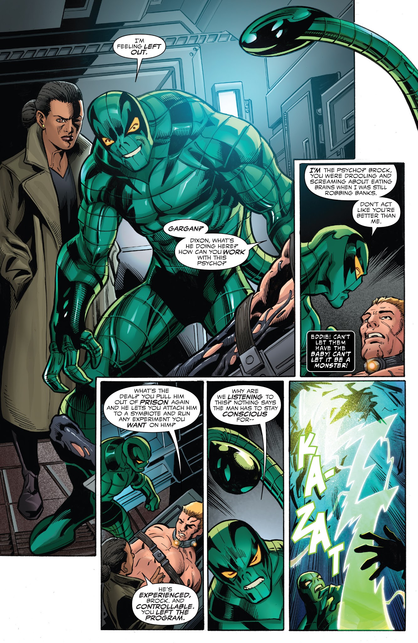 Read online Venom (2016) comic -  Issue #165 - 5