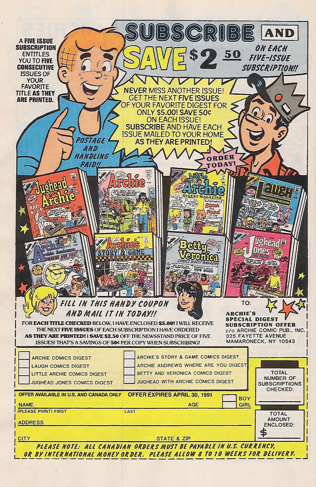 Read online Laugh comic -  Issue #25 - 28