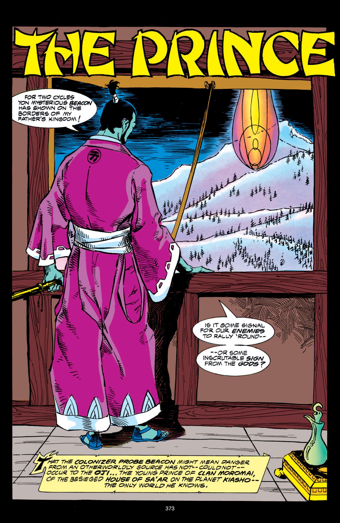 Read online Swords of the Swashbucklers comic -  Issue # TPB - 357