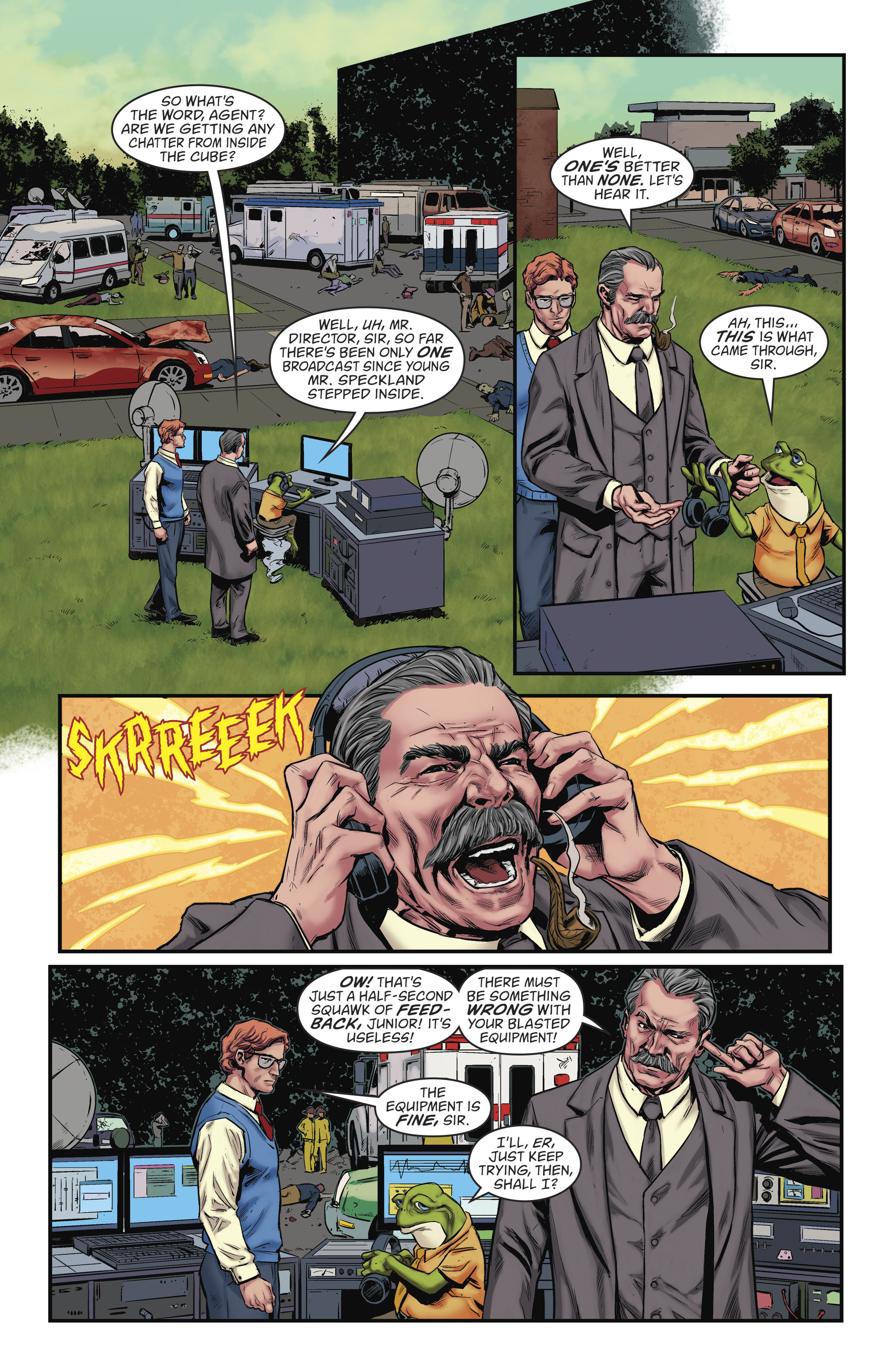 Read online Everafter comic -  Issue #9 - 18